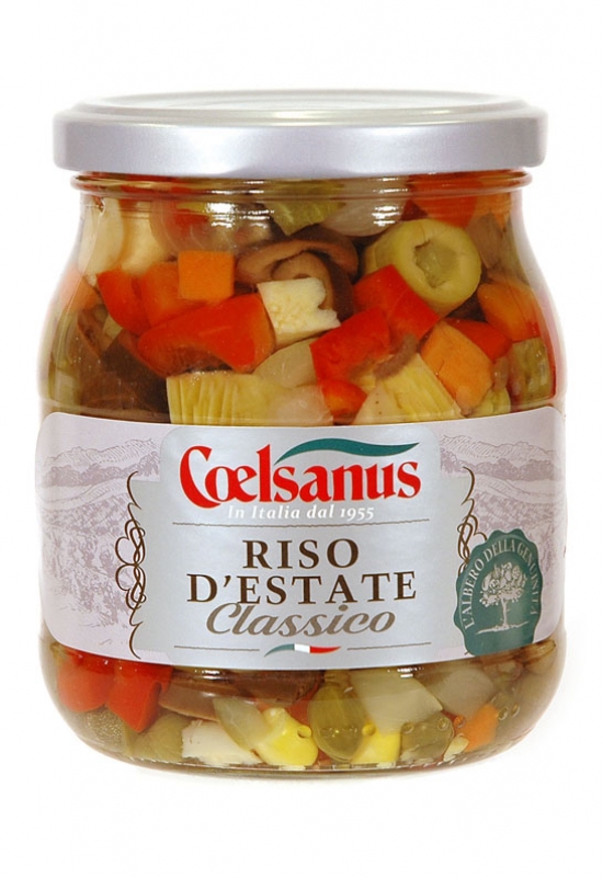 Condiment pour salade de riz classique